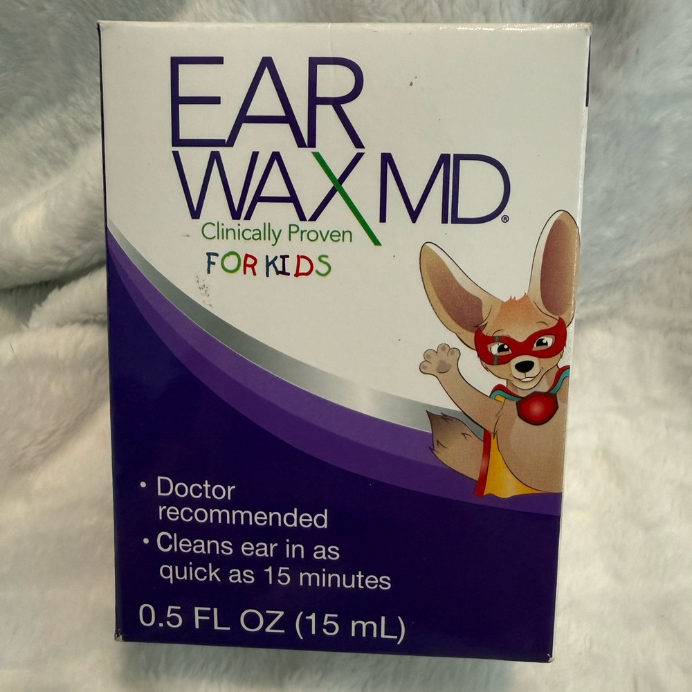 Ear Wax MD for Kids Ear Cleaner